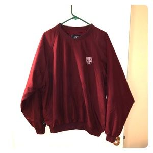 Aggie baseball pullover